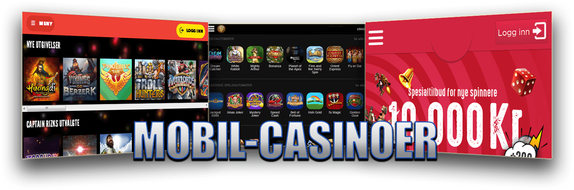 Mobil casinoer