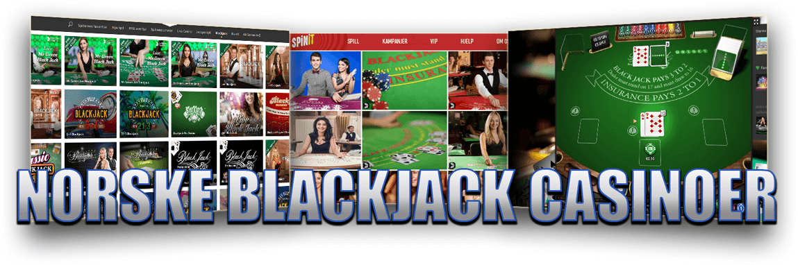 Norske blackjack casinoer